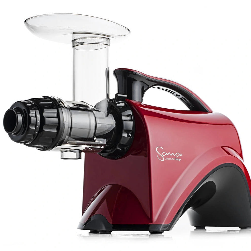 Wyciskarka Sana 606 + przystawka do Selera – Promocja 4 x Butelka prózniowa