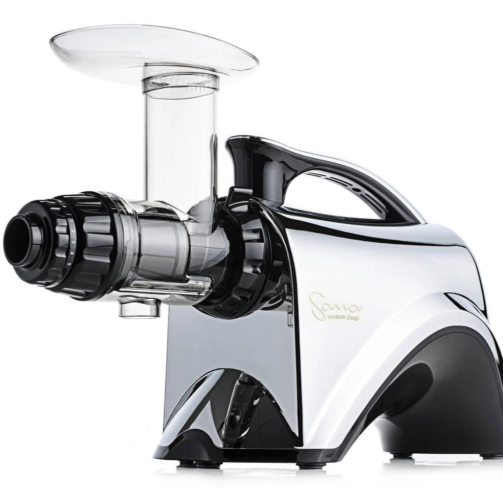 Wyciskarka Sana 606 + przystawka do Selera – Promocja 4 x Butelka prózniowa