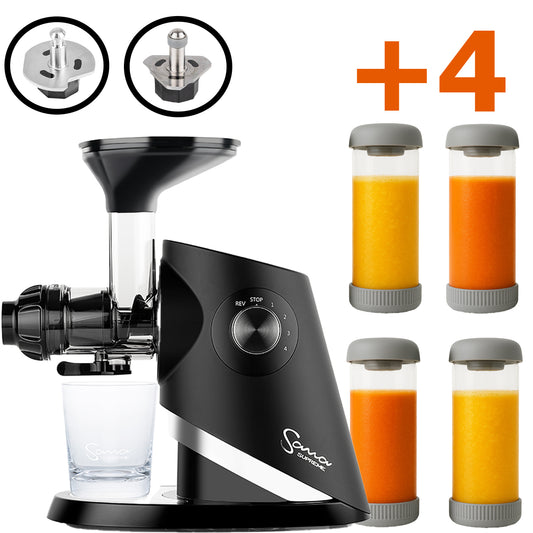 Sana 727 Supreme 2025 (nowość) Promocja 4 x Szklana Butelka próżniowa 1,5L