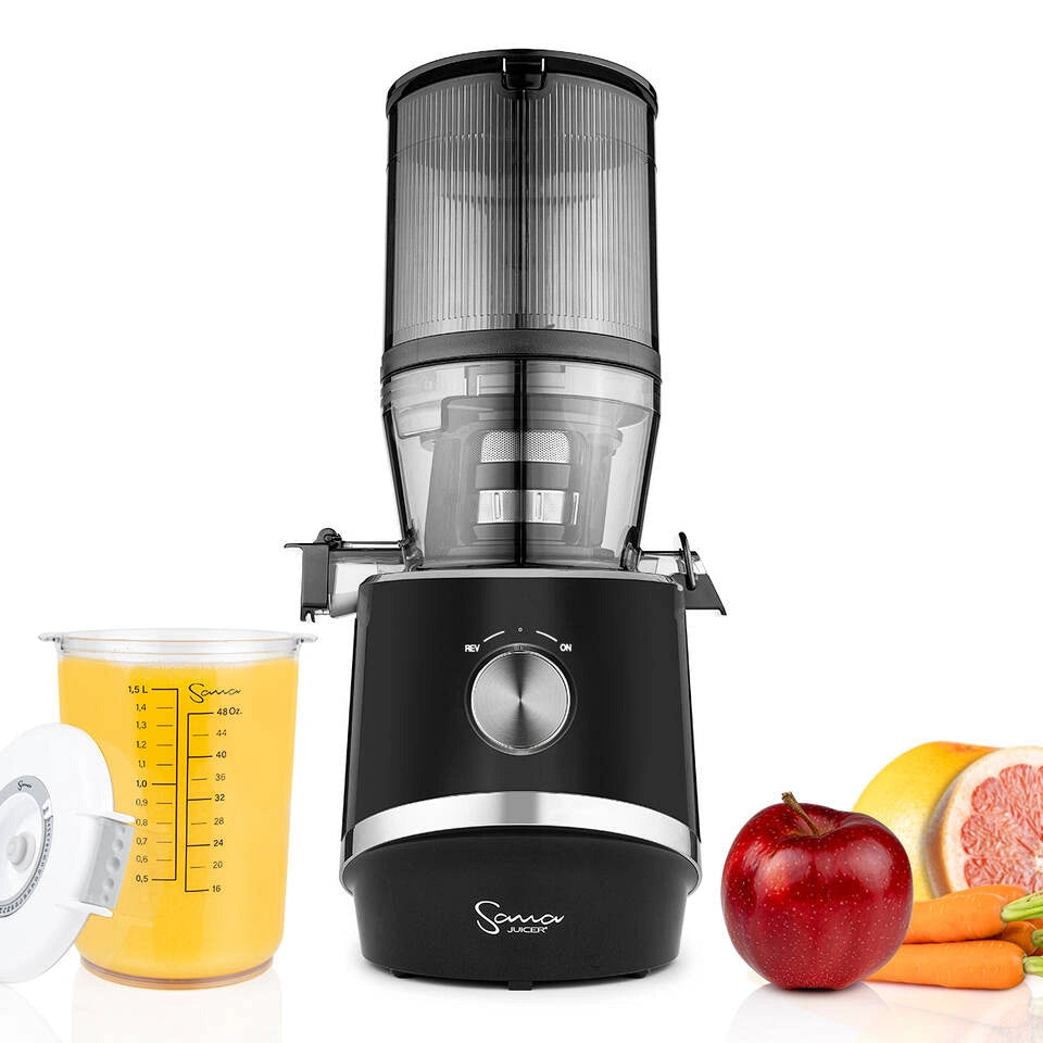 Wyciskarka Sana 878 podajnik 2L -Promocja 2 x Pojemnik +2 x Butelka