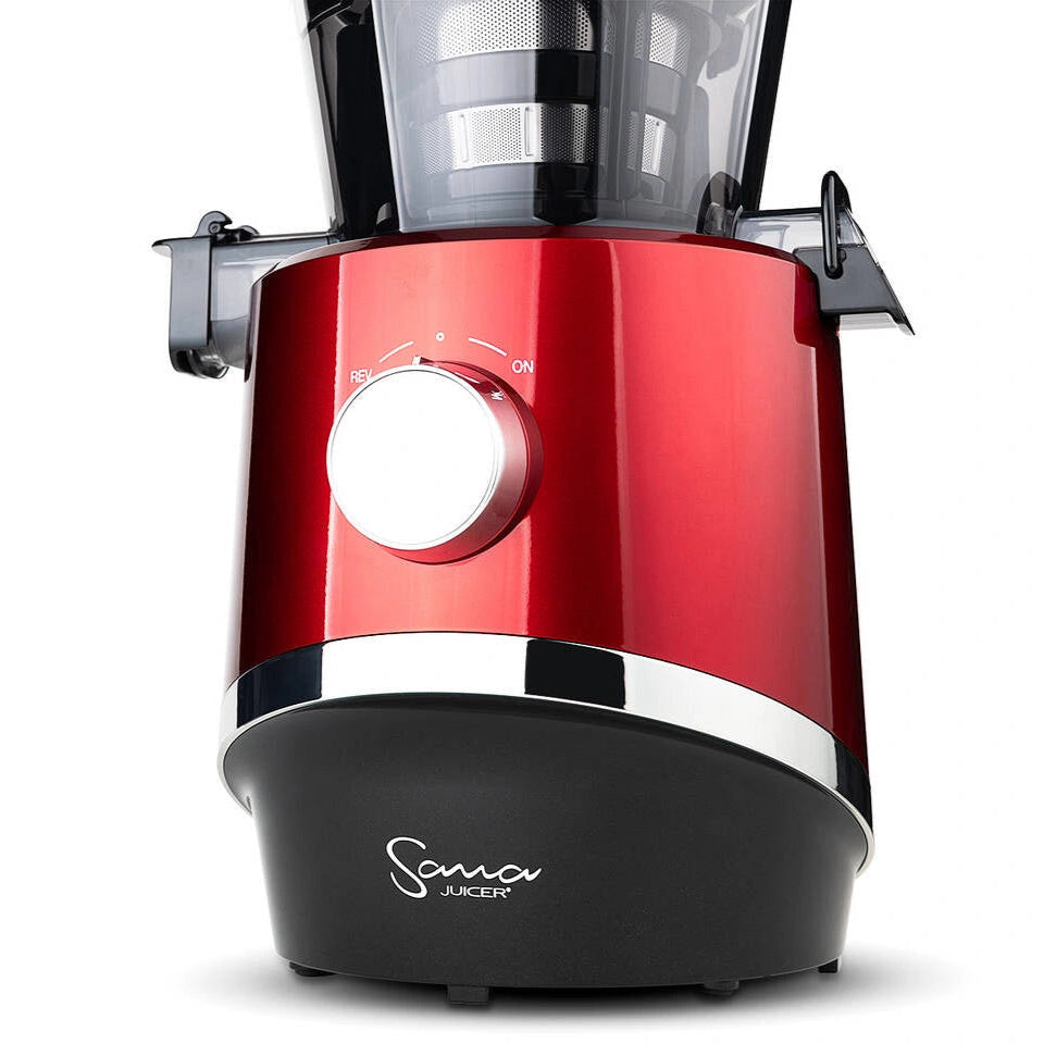 Wyciskarka Sana 878 podajnik 2L -Promocja 2 x Pojemnik +2 x Butelka