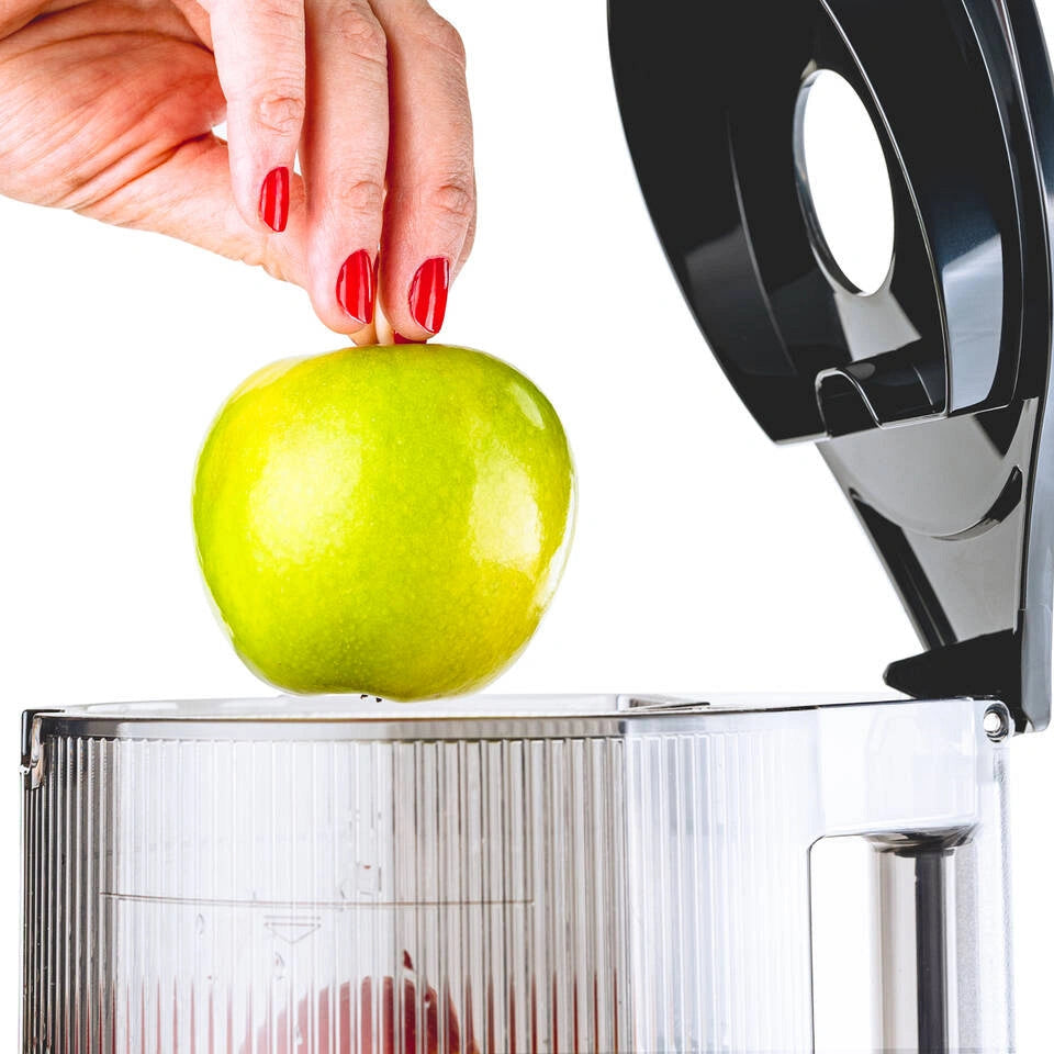 Wyciskarka Sana 878 podajnik 2L -Promocja 2 x Pojemnik +2 x Butelka