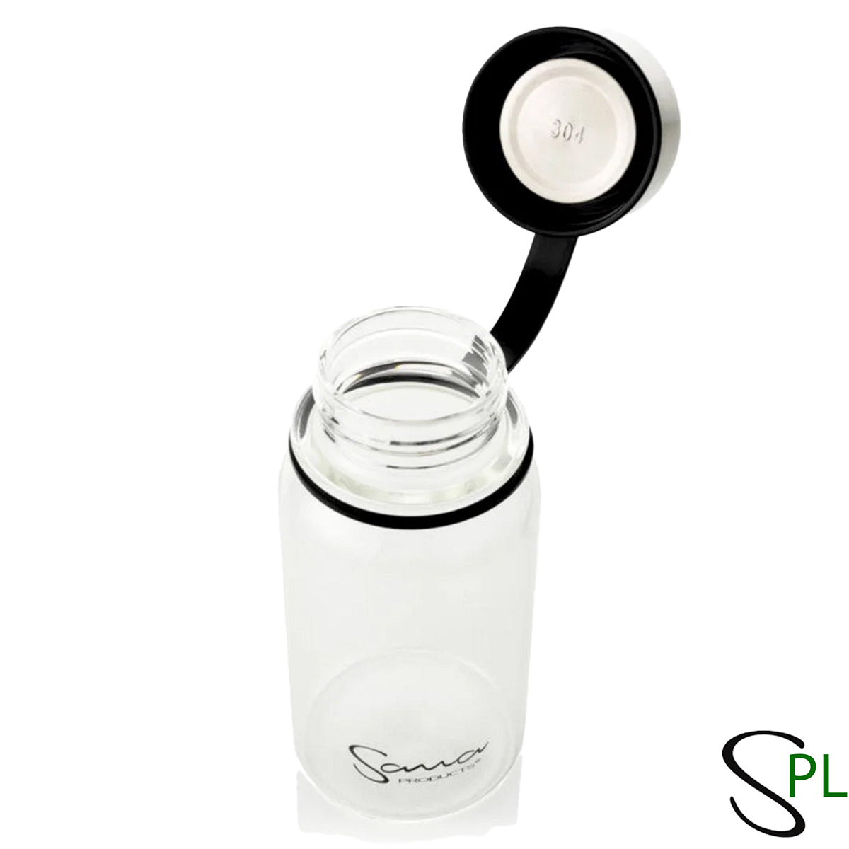 Butelka Sana 700 ml – szkło borokrzemowe + stalowa zakrętka (BPA FREE)