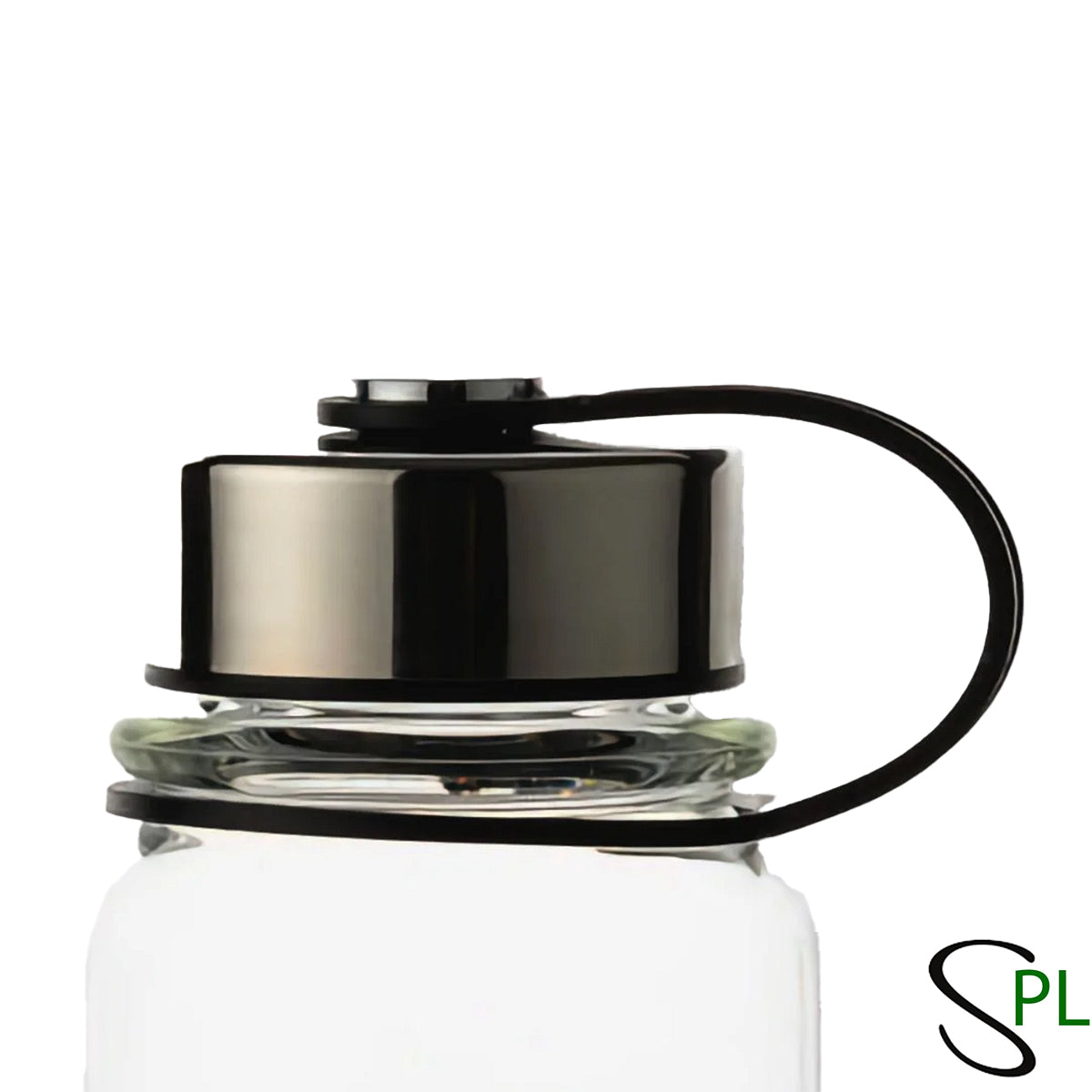 Butelka Sana 700 ml – szkło borokrzemowe + stalowa zakrętka (BPA FREE)